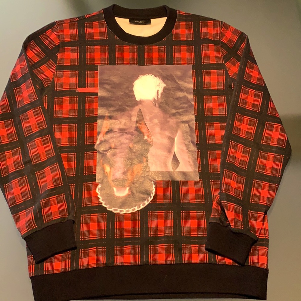 Givenchy Jourdan Dunn’s Doberman Sweatshirt
